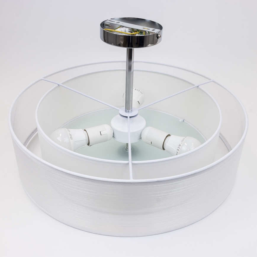 Lindby - Chandelier on a pole PIKKA 3xE27/11W/230V