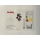 Lindby - Chandelier on a pole ROBYN 2xE27/40W/230V + 2xE27/25W/230V