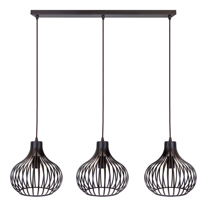 Lindby - Chandelier on a string FRANCES 3xE27/60W/230V