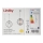 Lindby - Chandelier on a string KORIKO 1xE27/60W/230V