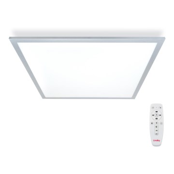 Lindby - LED Dimmable ceiling light LIVEL LED/27W/230V + remote control