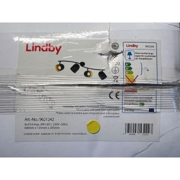 Lindby - LED Spotlight MORIK 4xE14/5W/230V