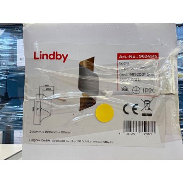 Lindby - LED Wall light DESIRIO 1xG9/3W/230V