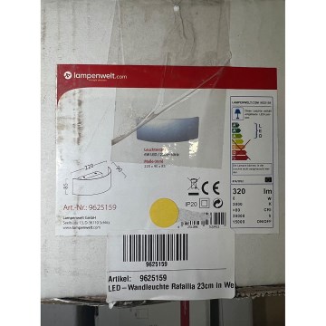 Lindby - LED Wall light RAFAELIA LED/6W/230V