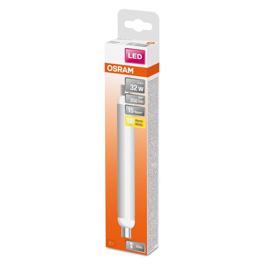 LINE S15s LED Tube 4W/230V 2700K - Osram