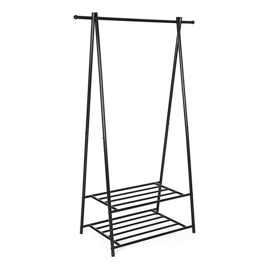 LINEA Black Freestanding Coat Rack