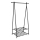 LINEA Black Freestanding Coat Rack