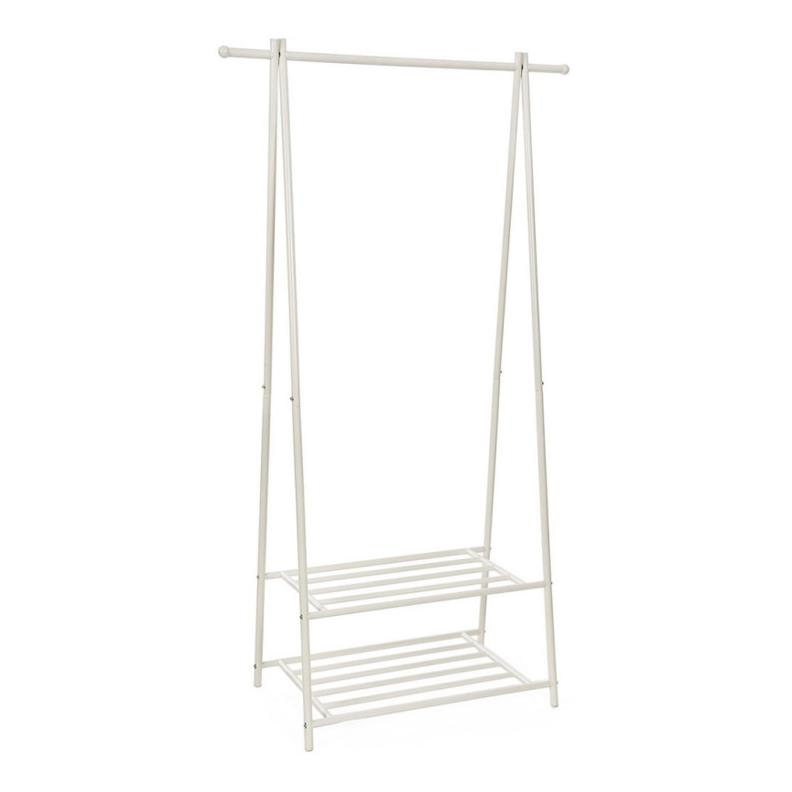 LINEA Free-standing Coat Rack, White