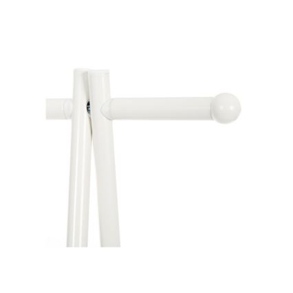 LINEA Free-standing Coat Rack, White