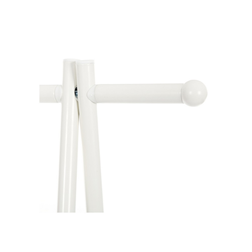 LINEA Free-standing Coat Rack, White