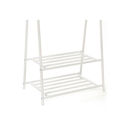 LINEA Free-standing Coat Rack, White