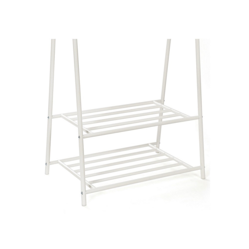 LINEA Free-standing Coat Rack, White