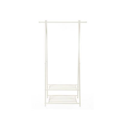 LINEA Free-standing Coat Rack, White