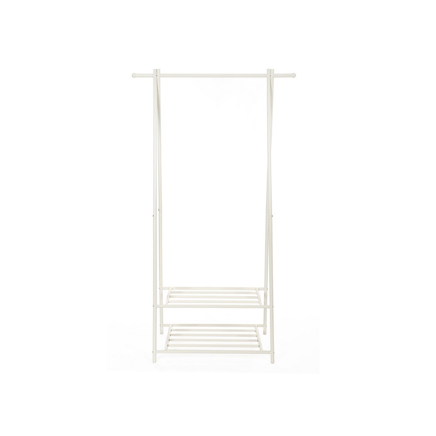 LINEA Free-standing Coat Rack, White