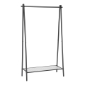 LINEA Freestanding Coat Rack, Black