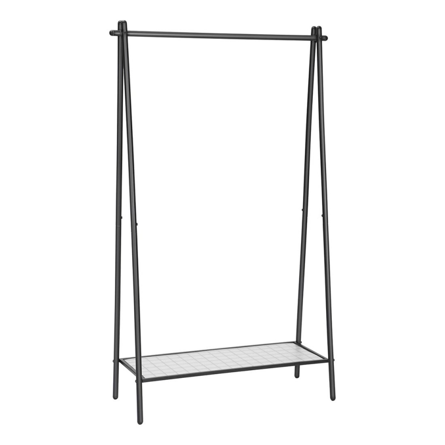 LINEA Freestanding Coat Rack, Black