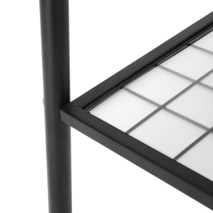 LINEA Freestanding Coat Rack, Black