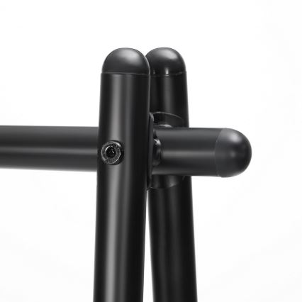 LINEA Freestanding Coat Rack, Black