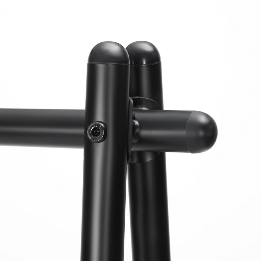 LINEA Freestanding Coat Rack, Black