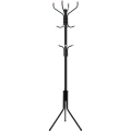 LINEA Freestanding Coat Rack – Black