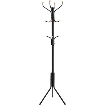 LINEA Freestanding Coat Rack – Black
