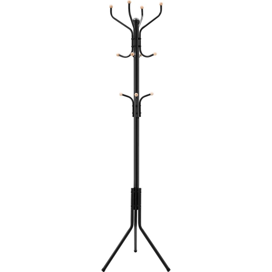 LINEA Freestanding Coat Rack – Black