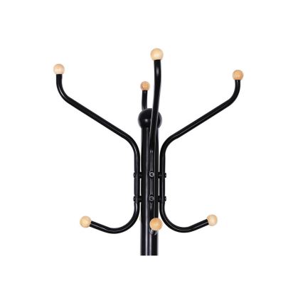 LINEA Freestanding Coat Rack – Black