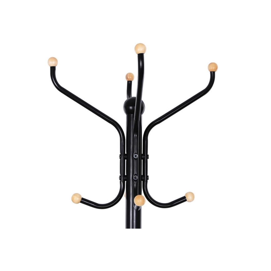 LINEA Freestanding Coat Rack – Black