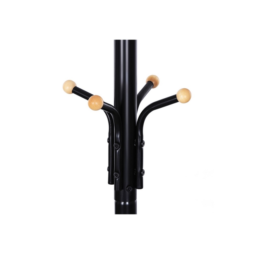LINEA Freestanding Coat Rack – Black