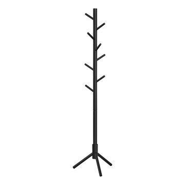 LINEA Freestanding Coat Rack, Black