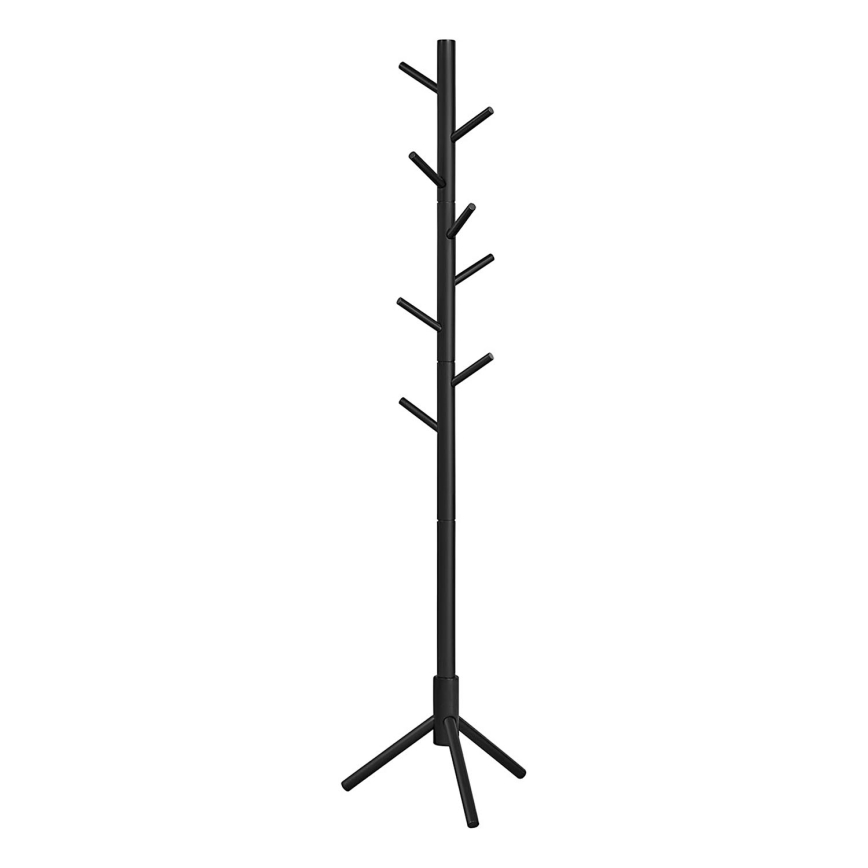 LINEA Freestanding Coat Rack, Black