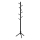 LINEA Freestanding Coat Rack, Black