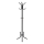 LINEA Freestanding Coat Rack, Black
