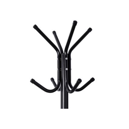 LINEA Freestanding Coat Rack, Black