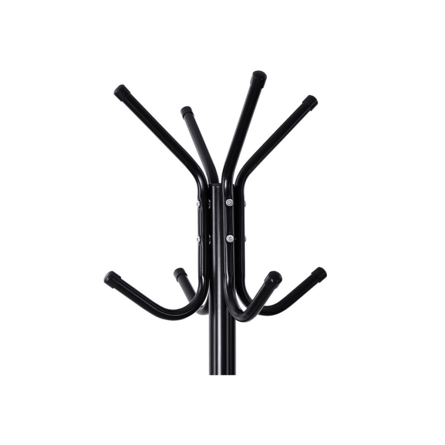 LINEA Freestanding Coat Rack, Black