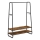 LINEA Freestanding Coat Rack – Brown/Black