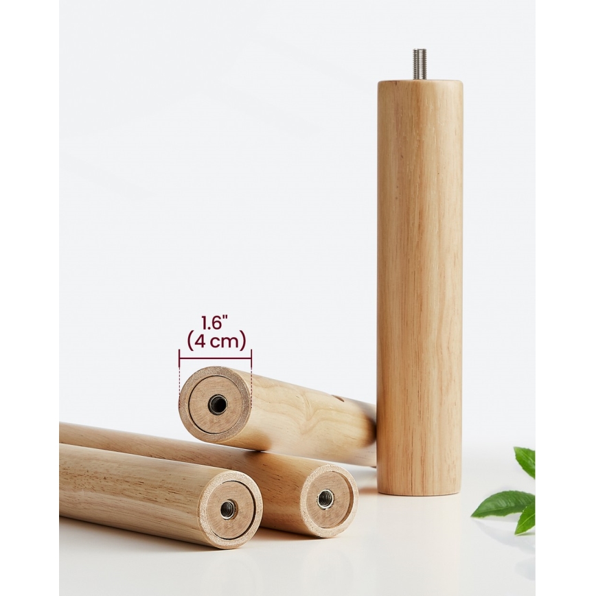 LINEA Freestanding Coat Rack, Brown