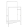 LINEA Freestanding Coat Rack, White
