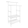 LINEA freestanding coat rack, white