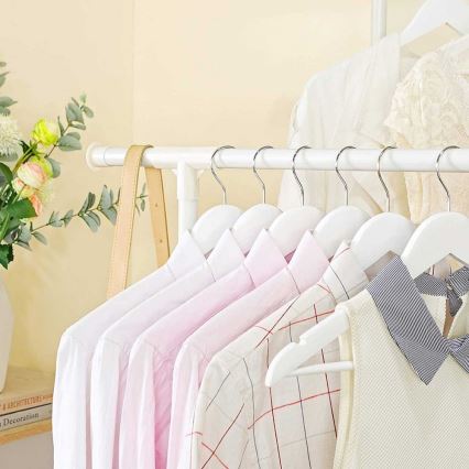 LINEA freestanding coat rack, white