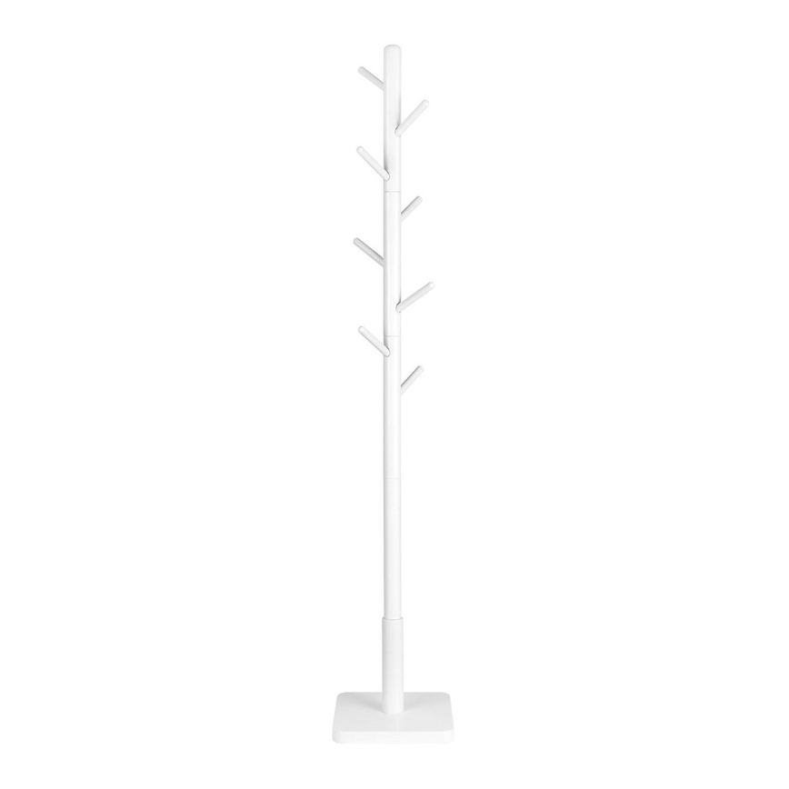LINEA Freestanding Coat Rack, White
