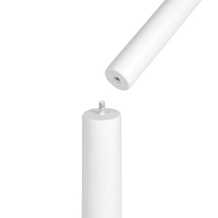LINEA Freestanding Coat Rack, White
