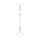 LINEA Freestanding Coat Rack, White