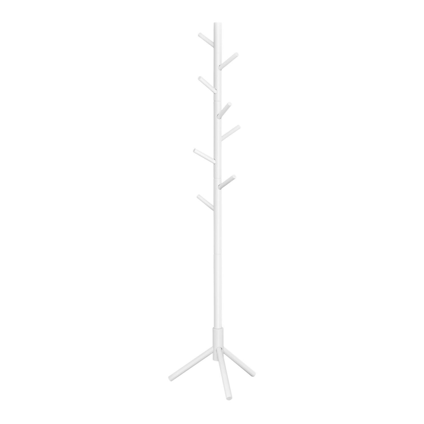 LINEA Freestanding Coat Rack, White