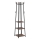 LINEA Freestanding Coat Rack — Black/Brown