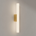 LINEA LED Bathroom Mirror Light, 12W, 230V, 3000/4000/6000K, IP44, 61 cm, Gold