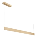 LINEA LED cable pendant 36W/230V 3000/4000/5700K CRI 90 – Gold
