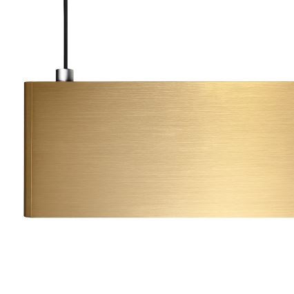 LINEA LED cable pendant 36W/230V 3000/4000/5700K CRI 90 – Gold