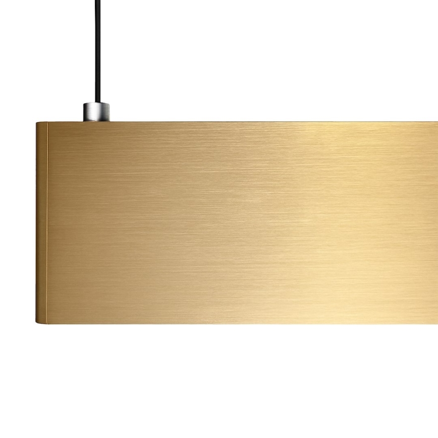LINEA LED cable pendant 36W/230V 3000/4000/5700K CRI 90 – Gold