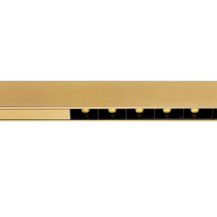 LINEA LED cable pendant 36W/230V 3000/4000/5700K CRI 90 – Gold